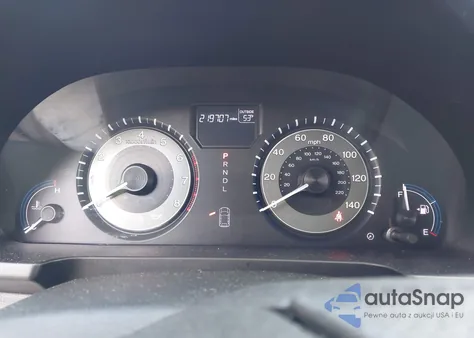 2012 Honda Odyssey Ex-L z USA, uszkodzony, nr VIN 5FNRL5H69CB038434